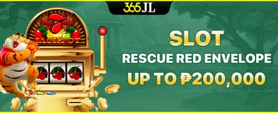 ₱200,000 Slot Rescue Red Envelope promotion banner